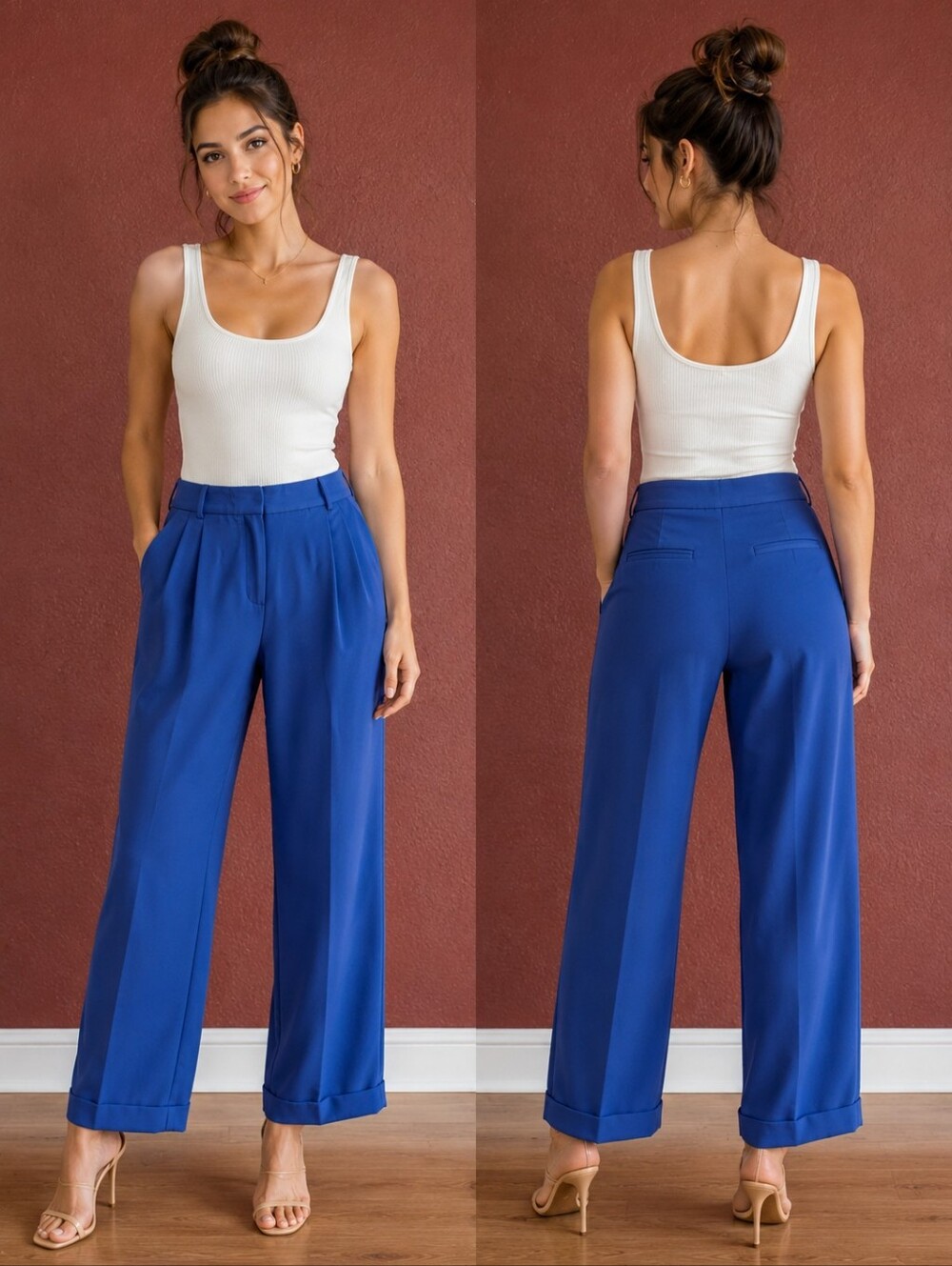 J.Crew Navy Blue Pants